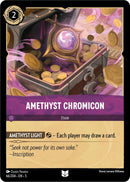 Amethyst Chromicon [5 - 66/204] - Cartes Sportives Rive Sud