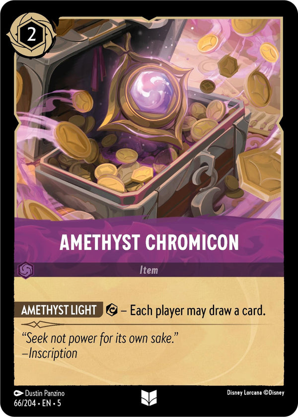 Amethyst Chromicon [5 - 66/204] - Cartes Sportives Rive Sud