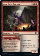 Amethyst Dragon [CLB - 160] - Cartes Sportives Rive Sud