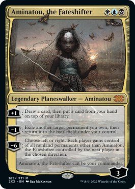 Aminatou, the Fateshifter [2X2 - 169] - Cartes Sportives Rive Sud