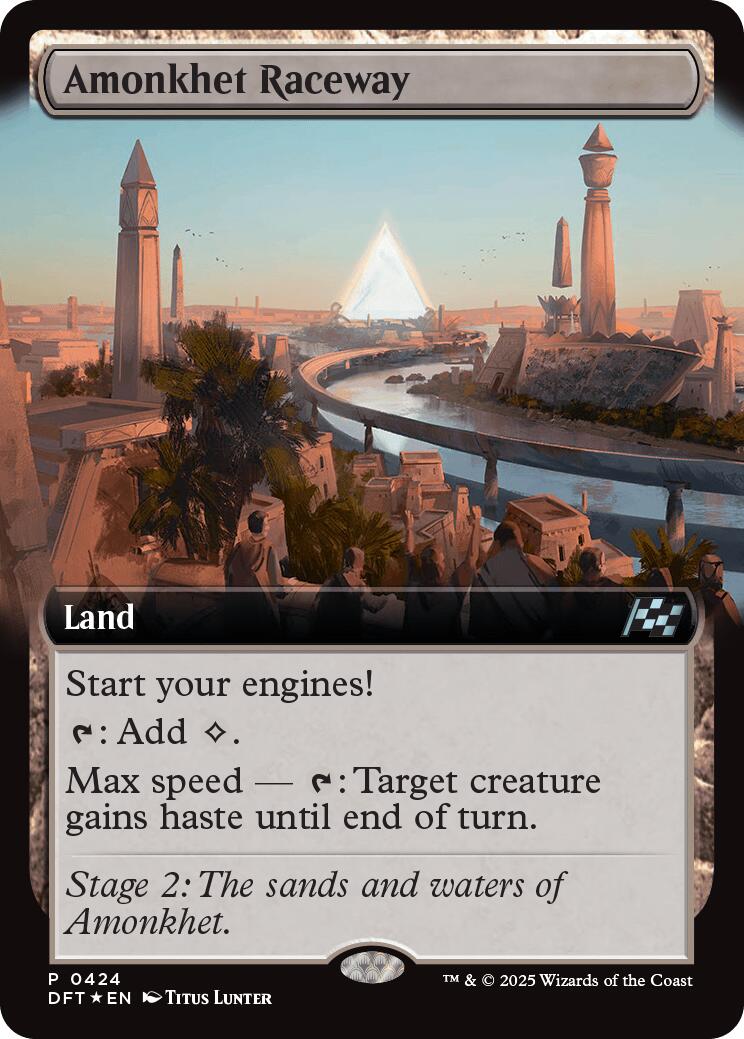 Amonkhet Raceway (Extended Art) [DFT - 424] - Cartes Sportives Rive Sud