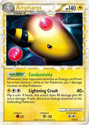 Ampharos (Prime) [HS - 105/123] - Cartes Sportives Rive Sud