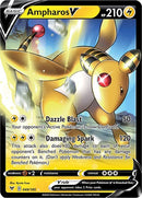 Ampharos V [SWSH04 - 049/185] - Cartes Sportives Rive Sud