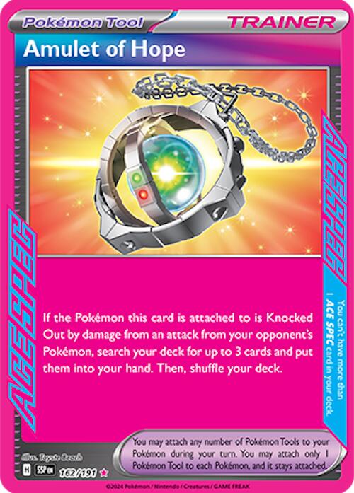 Amulet of Hope [SV08 - 162/191] - Cartes Sportives Rive Sud