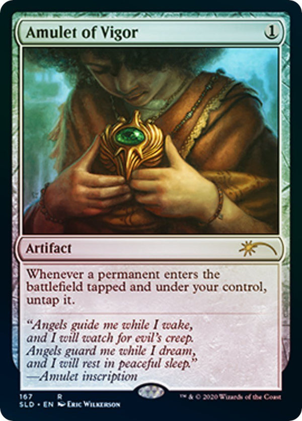Amulet of Vigor [SLD - 167] - Cartes Sportives Rive Sud