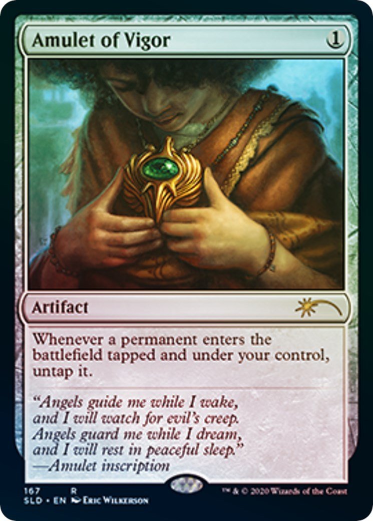Amulet of Vigor [SLD - 167] - Cartes Sportives Rive Sud