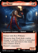 Amy Pond (Extended Art) (Surge Foil) [WHO - 969] - Cartes Sportives Rive Sud