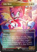 Amy Rose (Rainbow Foil) [SLD - 2083] - Cartes Sportives Rive Sud