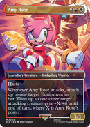 Amy Rose [SLD - 2083] - Cartes Sportives Rive Sud