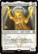 Anafenza, Unyielding Lineage [PRE - 2] - Cartes Sportives Rive Sud