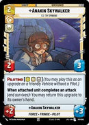 Anakin Skywalker - I'll Try Spinning [JTL - 197/262] - Cartes Sportives Rive Sud