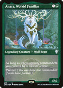 Anara, Wolvid Familiar (Foil Etched) [CMR - 577] - Cartes Sportives Rive Sud