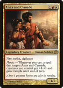 Anax and Cymede [THS - 186] - Cartes Sportives Rive Sud