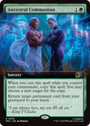 Ancestral Communion (Extended Art) [MSC - 376] - Cartes Sportives Rive Sud