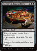 Anchovy & Banana Pizza [TMT - 57] - Cartes Sportives Rive Sud