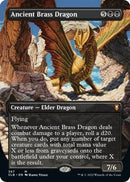 Ancient Brass Dragon (Borderless) [CLB - 367] - Cartes Sportives Rive Sud