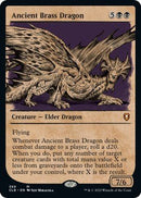 Ancient Brass Dragon (Showcase) [CLB - 389] - Cartes Sportives Rive Sud