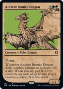 Ancient Bronze Dragon (Showcase) [CLB - 406] - Cartes Sportives Rive Sud