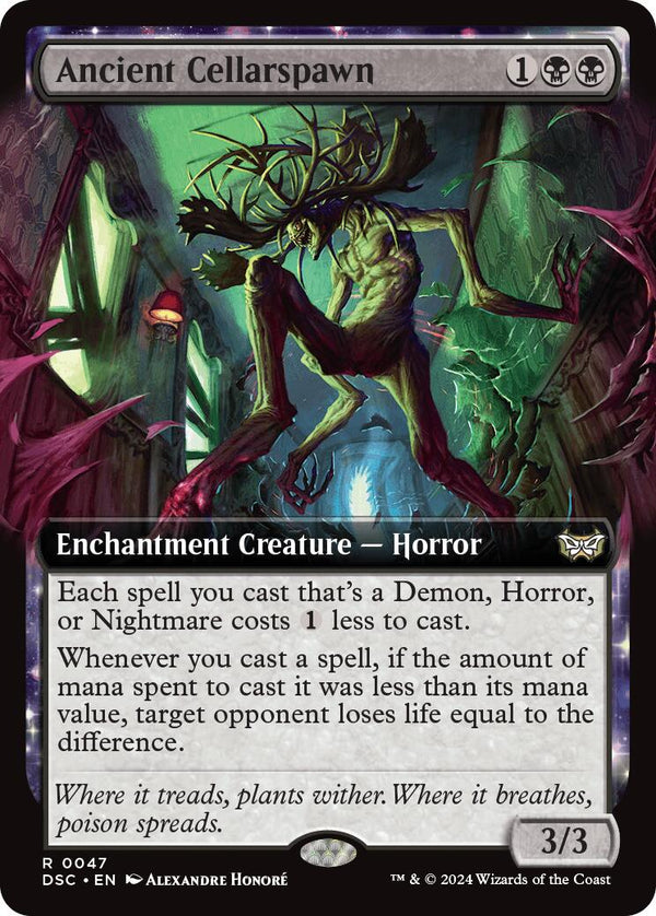 Ancient Cellarspawn (Extended Art) [DSC - 47] - Cartes Sportives Rive Sud
