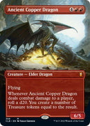 Ancient Copper Dragon (Borderless) [CLB - 368] - Cartes Sportives Rive Sud