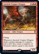 Ancient Copper Dragon [CLB - 161] - Cartes Sportives Rive Sud