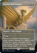 Ancient Gold Dragon (Borderless) [CLB - 365] - Cartes Sportives Rive Sud