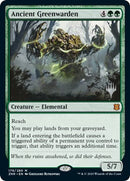 Ancient Greenwarden [PPZNR - 178] - Cartes Sportives Rive Sud