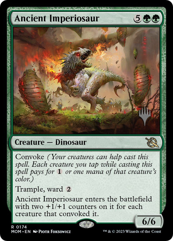 Ancient Imperiosaur [PPMOM - 174] - Cartes Sportives Rive Sud