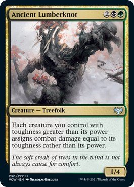 Ancient Lumberknot [VOW - 230] - Cartes Sportives Rive Sud