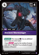 Ancient Warmonger [SPF - 131/221] - Cartes Sportives Rive Sud