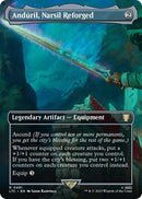 Anduril, Narsil Reforged (Borderless) [LTC - 491] - Cartes Sportives Rive Sud