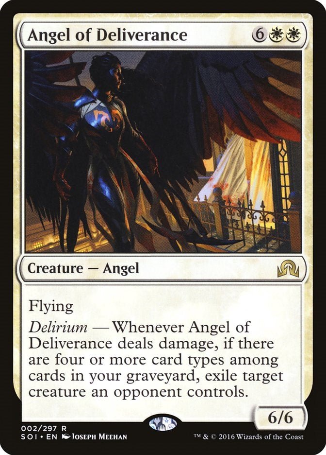 Angel of Deliverance [SOI - 2] - Cartes Sportives Rive Sud