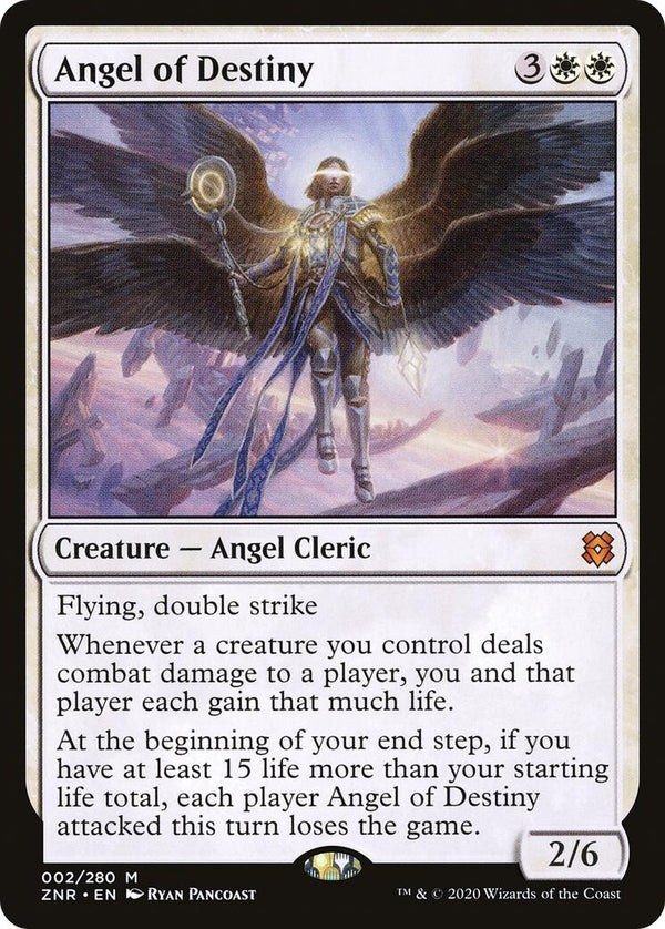 Angel of Destiny [ZNR - 2] - Cartes Sportives Rive Sud