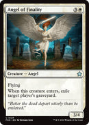 Angel of Finality [FDN - 136] - Cartes Sportives Rive Sud