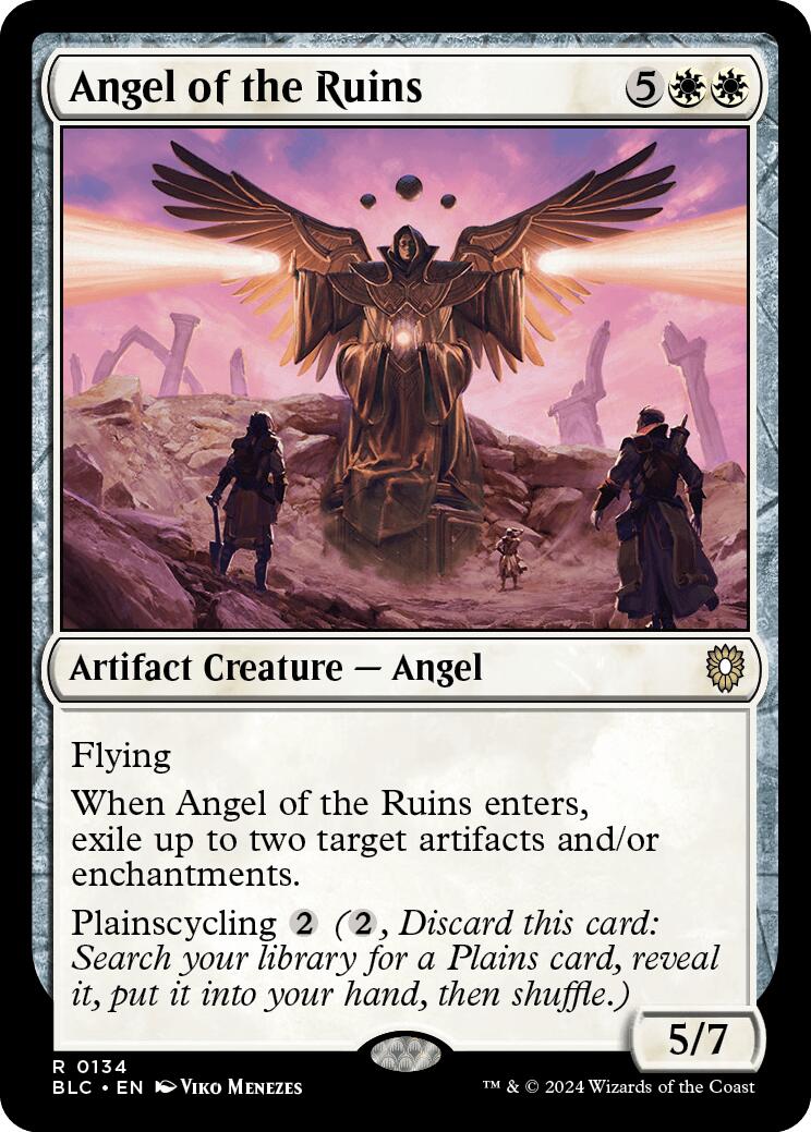 Angel of the Ruins [BLC - 134] - Cartes Sportives Rive Sud