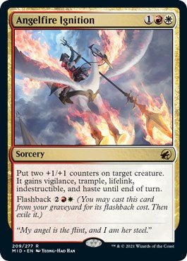 Angelfire Ignition [MID - 209] - Cartes Sportives Rive Sud
