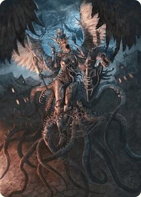 Angelic Aberration Art Card [ASMH3 - 28] - Cartes Sportives Rive Sud