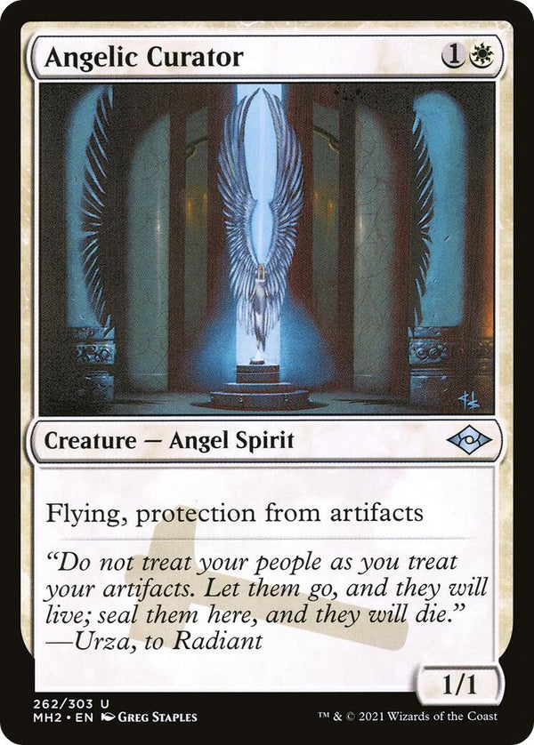 Angelic Curator [MH2 - 262] - Cartes Sportives Rive Sud