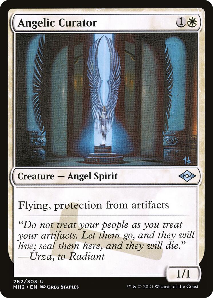 Angelic Curator [MH2 - 262] - Cartes Sportives Rive Sud