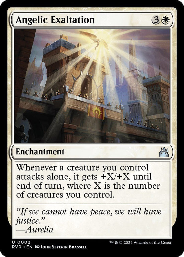 Angelic Exaltation [RVR - 2] - Cartes Sportives Rive Sud