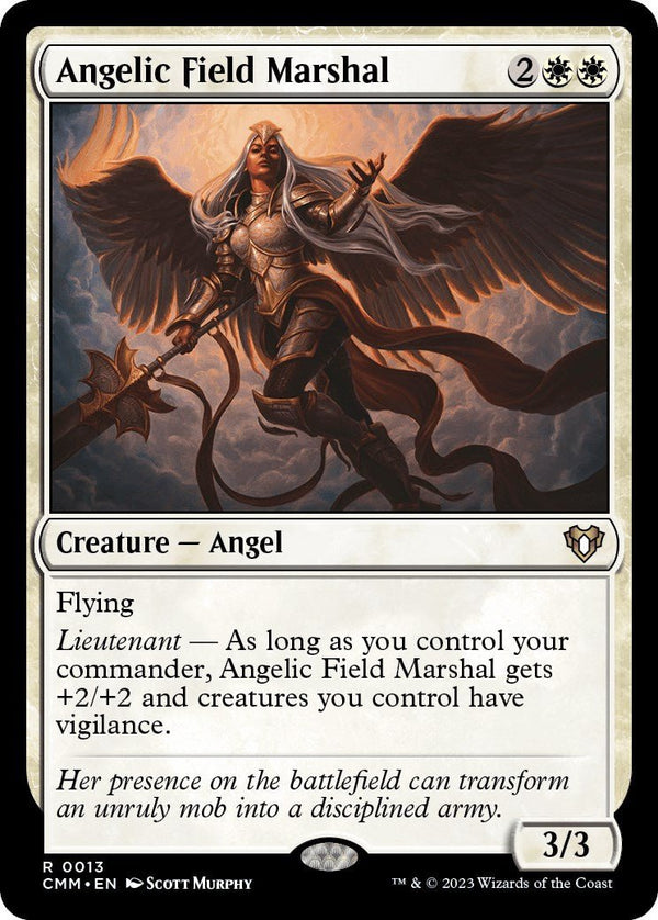 Angelic Field Marshal [CMM - 13] - Cartes Sportives Rive Sud