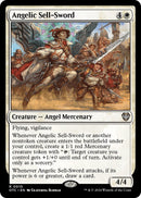 Angelic Sell - Sword [OTC - 10] - Cartes Sportives Rive Sud