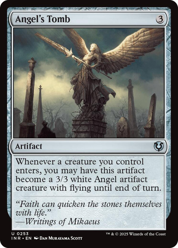 Angel's Tomb [INR - 253] - Cartes Sportives Rive Sud