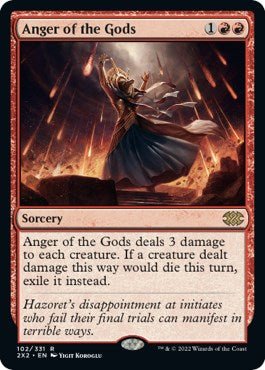 Anger of the Gods [2X2 - 102] - Cartes Sportives Rive Sud