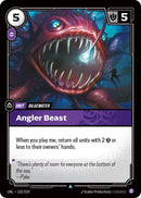 Angler Beast [UNL - 132/219] - Cartes Sportives Rive Sud