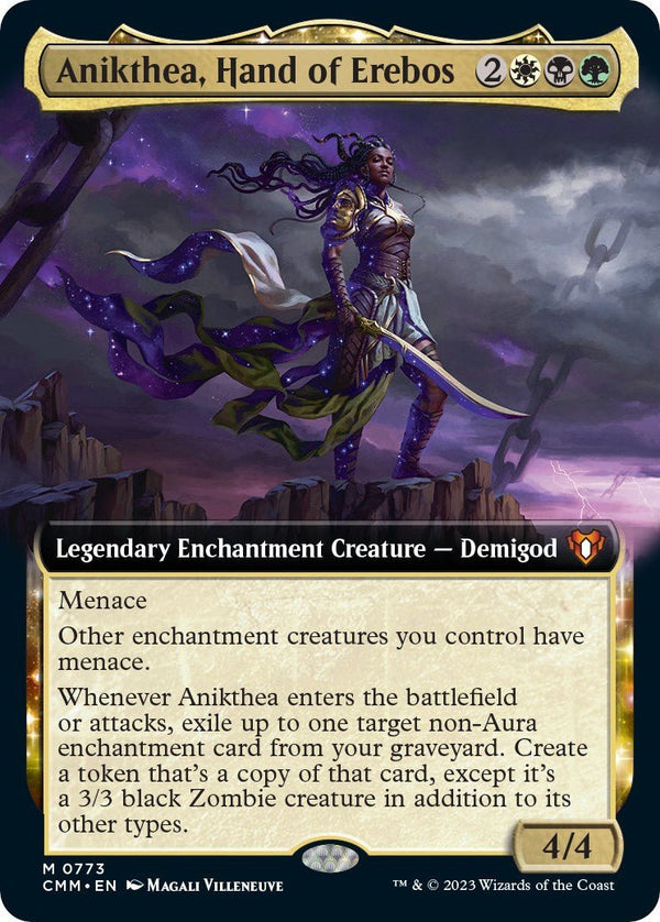 Anikthea, Hand of Erebos (Extended Art) [CMM - 773] - Cartes Sportives Rive Sud