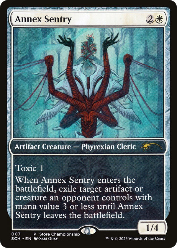 Annex Sentry [GAME - 7] - Cartes Sportives Rive Sud