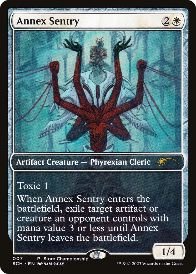 Annex Sentry [GAME - 7] - Cartes Sportives Rive Sud