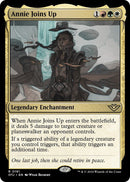 Annie Joins Up [OTJ - 191] - Cartes Sportives Rive Sud