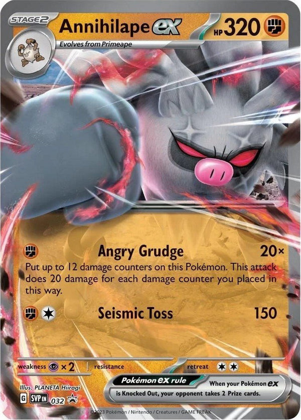 Annihilape ex - 032 [SVP - 032] - Cartes Sportives Rive Sud